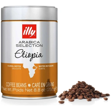 Kafijas pupiņas illy Arabica Selection Etiopija, 2