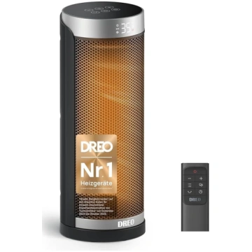 Dreo Solaris Slim H3 enerģijas taupīšanas PTC kera