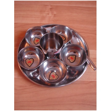 Ēdiena piedāvāšanas komplekts, 19 cm