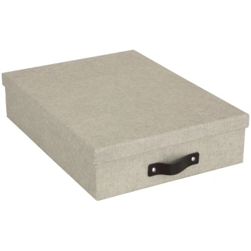 Bēša uzglabāšanas kaste Bigso Box of Sweden Oskar