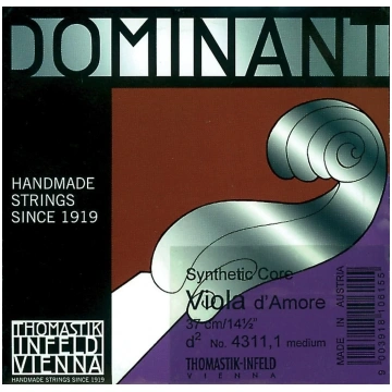 Viola damore strings Dominant A different strings 