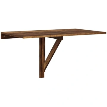 vidaXL Wall Folding Table, Desk, Wall Table, Dinin