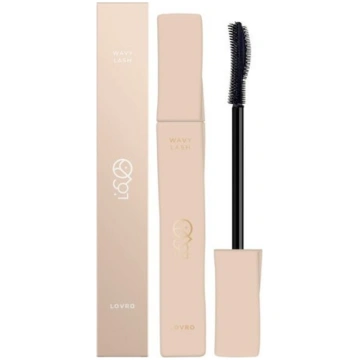 Skropstu tuša Lovro Wavy Lash, 01 Black, 9 g