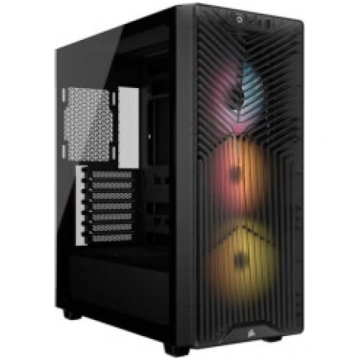 Corsair PC Case | 3200D RS ARGB | Smoke | Mid-Towe