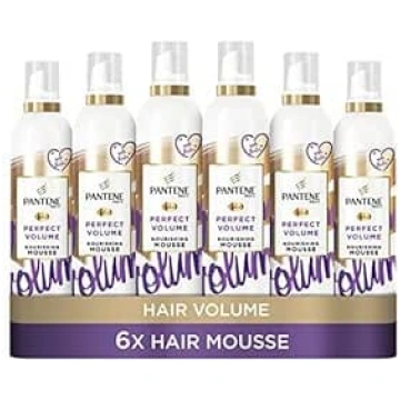Pantene matu putas apjomam, termoaizsardzības aero