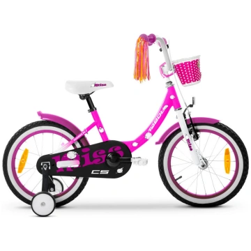 Bērnu velosipēds Tabou Miss CS 20, rozā/balts, TAB