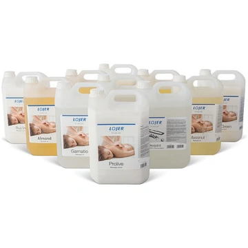 Masāžas eļļa/krēms (dažādi aromāti) 1l - kokosriek