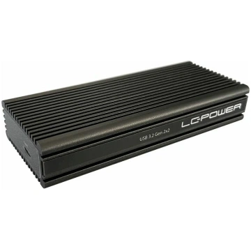 LC-Power M.2 PCIe NVMe - USB-C 3.2 Gen 2x2 (LC-M2-