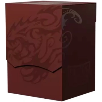 Dragon Shield Deck Shell Deck Box - Blood Red