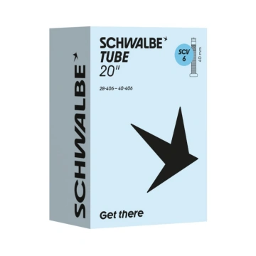 Schwalbe 20" kamera 6 | SCV CLIK Valve 40 mm | 28/