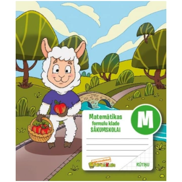 FORMULA NOTEBOOK FOR MATH B5 4742435001998 (474243