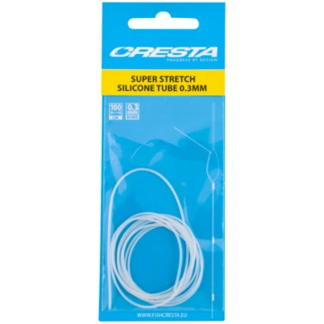Cresta silikona trubiņas 0.3MM 4723-401