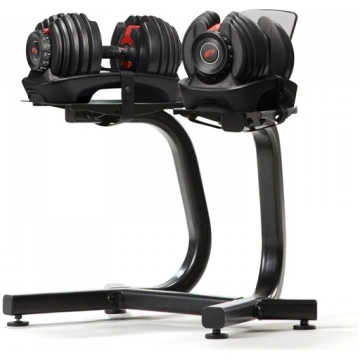 Bowflex SelectTech Dumbbell Set + Dumbbell Stand