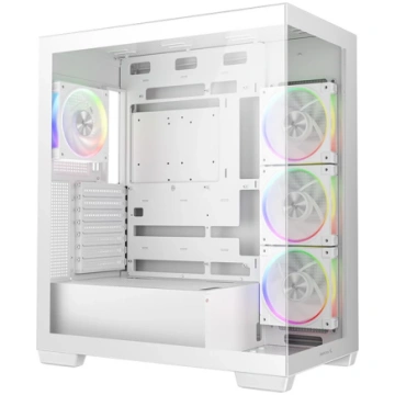 PC korpuss DeepCool CG580 4F V2 Midi Tower Balts —
