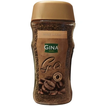 Gina Gold šķīstošā kafija 200 g