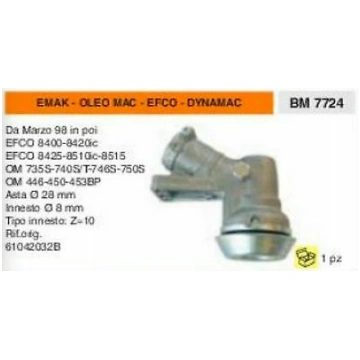 COPPIA CONICA DECESPUGLIATORE OLEO MAC 735 740 746