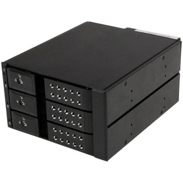 HDD/SSD korpuss StarTech 3 Bay Aluminum Trayless H