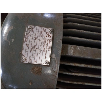 18,5 kw 1500 apgr. /min uz kājām ar regulējamu pam