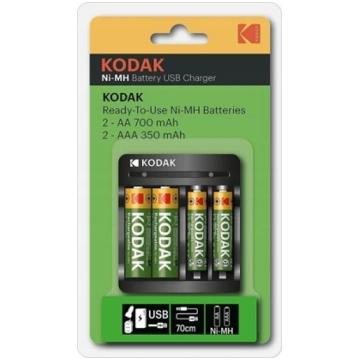 adowarka Kodak adowarka Usb Kodak + 2x Akumulator 