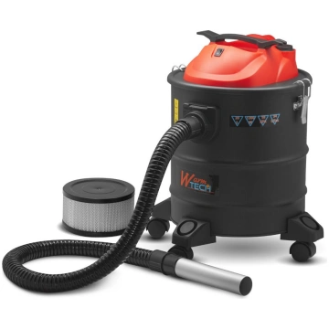 Pelnu un sausās uzkopšanas putekļsūcējs Warmtech, 