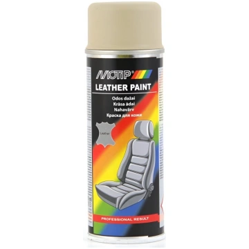 Aerosolkrāsa 200ml Leather&Vinyl spray ādai bēša M