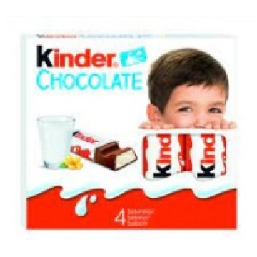 KINDER Chocolate piena šokolāde tāfelītes Vācija 5