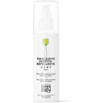 Emulsione insetto repellente, Annina, Linea Mamma 
