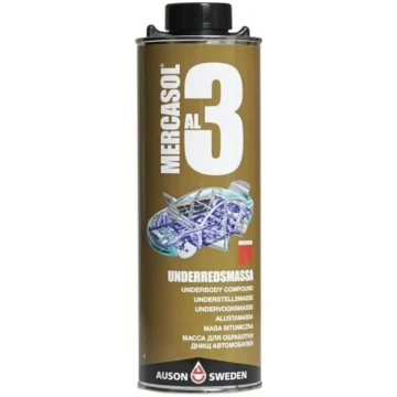 Mercasol 3 AL Bronza - Šķīdinātājbalstīts pretšķem