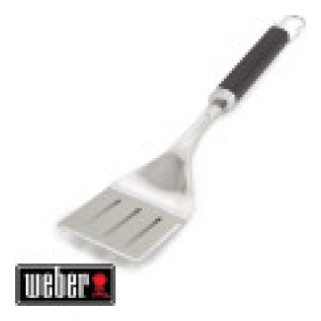 Weber BBQ Turner Premium Stainless Steel melns [bl