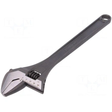 Wrench: adjustable | 44mm | phosphorylated,hardene