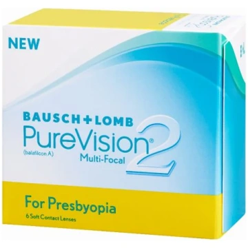 Pure Vision 2 for Presbyopia Bausch+Lomb