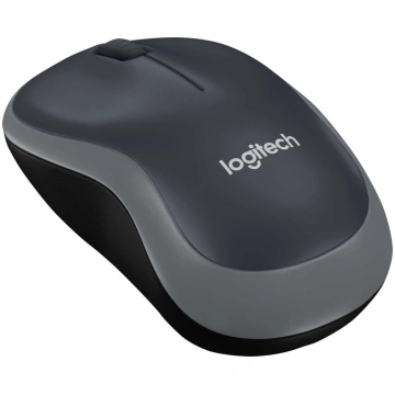 Logitech - M185 Mouse USB Grey Wireless 910-002235