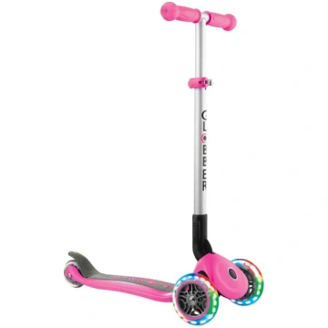 PROLUDIS Globber Primo Foldable Lights Deep Pink -