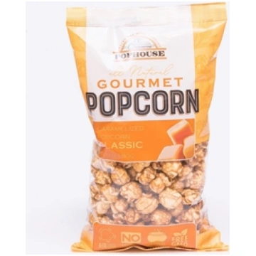 Popkorns POPHOUSE Classic, ar karameli, 180g 450-1