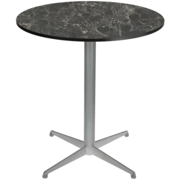 Xtyle Table- Round Top Compact HPL 12 mm