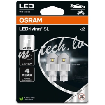 O921DWP-2BL - OSRAM LEDrivin SL 921DWP-2BL ~W16W W