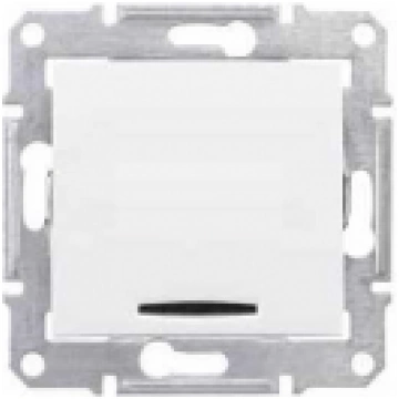 Zvana poga ar lampu Schneider Electric SDN1600121