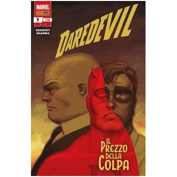 DEVIL E I CAVALIERI MARVEL #100 DAREDEVIL 7