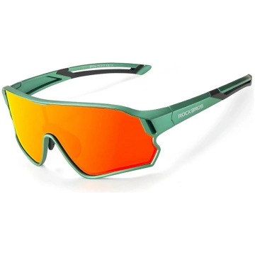 Rockbros 14110009002 polarizētās velo brilles bērn