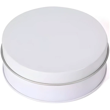 Skārda tabakas kārbiņa - Balta KP31349 IZMAEL