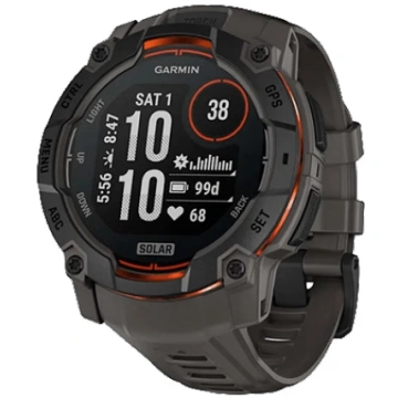 Garmin Instinct 3 50 mm | Solar Melns