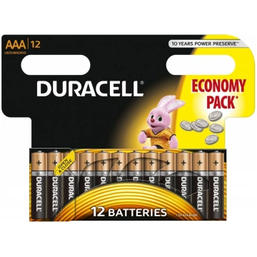 Duracell Basic AA/LR3 BL12 DURACELL Basic AAA/LR03