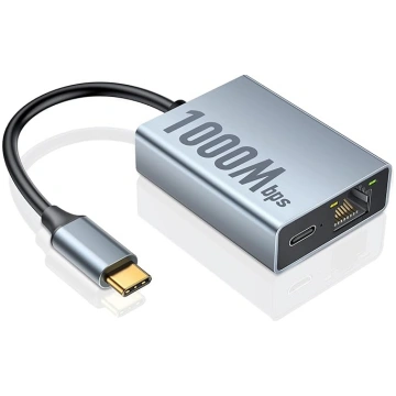 ZEXMTE USB-C–Ethernet adapteris „Chromecast“ ar „G