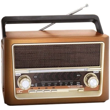 Radio LTC Radio przenosne ELMA RETRO Bluetooth USB