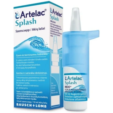 ARTELAC Splash acu pilieni 10 ml