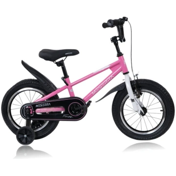 Bērnu velosipēds ar papildriteņiem BMX Meserra 12"