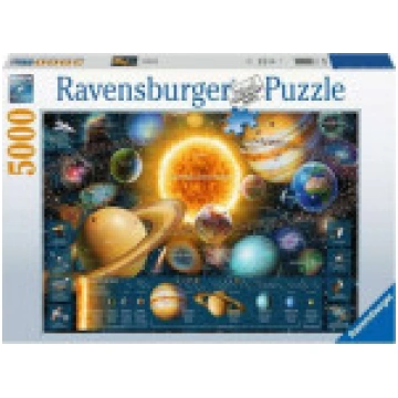 Ravensburger Puzzle 5000 Planētu sistēma [planetar