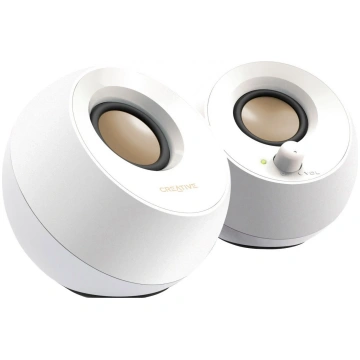 Speakers Creative Pebble USB white Creative Labs