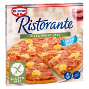 Pica RISTORANTE Prosciutto bez glutēna 345g