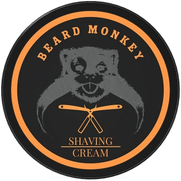Beard Monkey - Shaving Cream - izmērs 100 ml